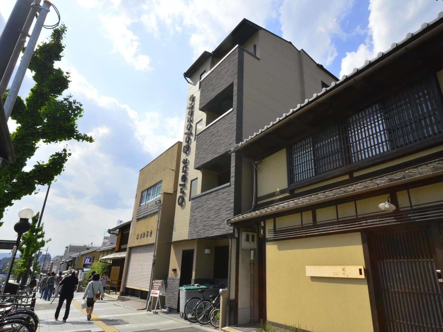 Oyo Hotel Musubi Kyoto Orient Gojozaka Exterior foto