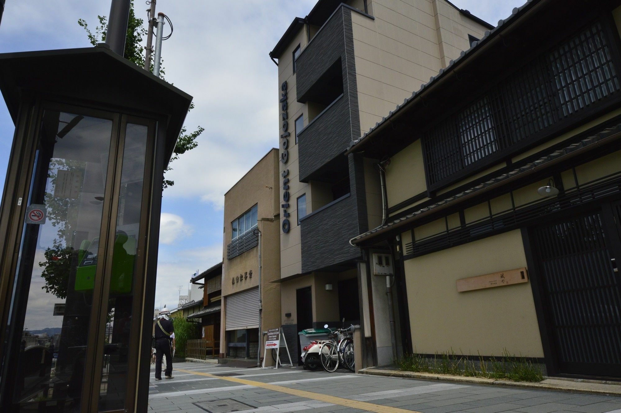 Oyo Hotel Musubi Kyoto Orient Gojozaka Exterior foto