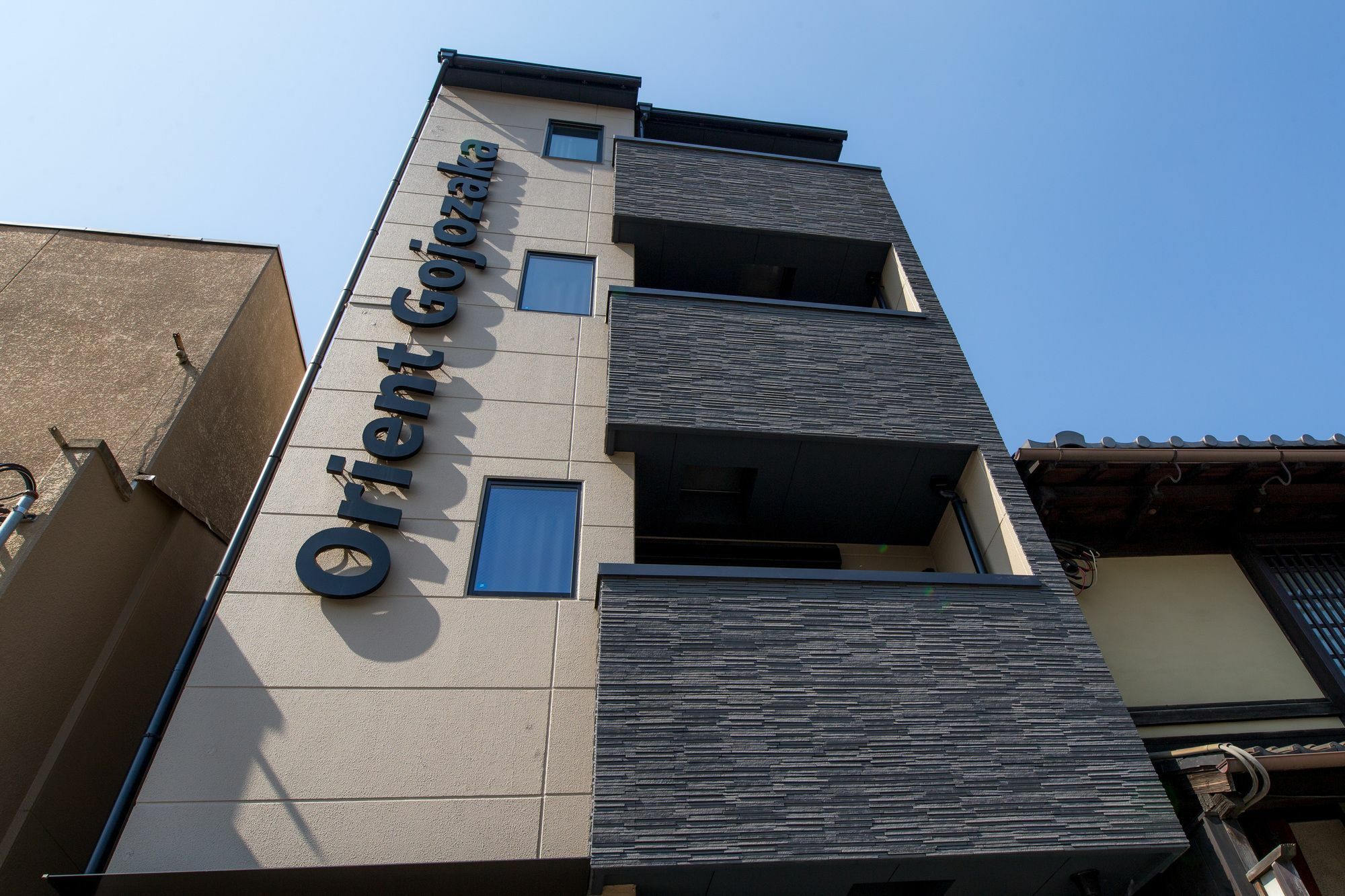 Oyo Hotel Musubi Kyoto Orient Gojozaka Exterior foto